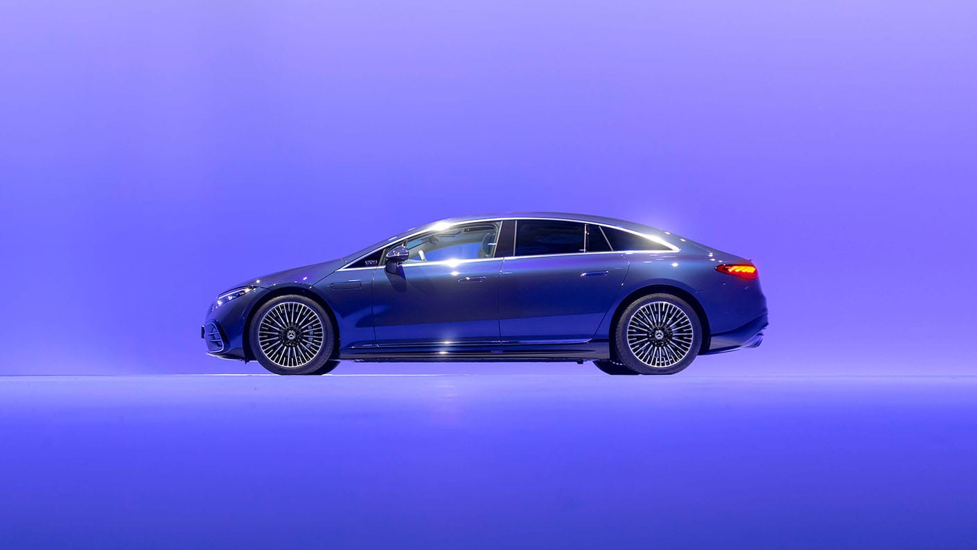 Фотография Mercedes AMG EQS (0 слайд)