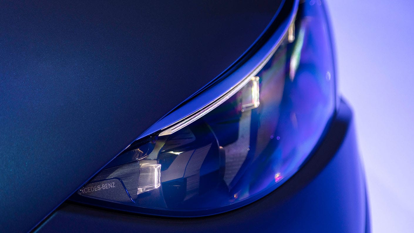 Фотография Mercedes AMG EQS (2 слайд)